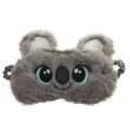 【wholesle668 Store】Plush Mask Cute Koala Unicorn Sort Blindfold Eye Band Aid Cover 3D Night Mask Bandage Women for Sleeing Relax. 