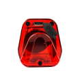 Dextro LED Light Bicycle Rechargeable Headlight & Tail Light Kit. 