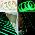 Luminous Tape 1cm× 3 meter Self-adhesive Tape Night Vision Glow In Dark Safety Warning Security Stage Home Decoration Tapes. 