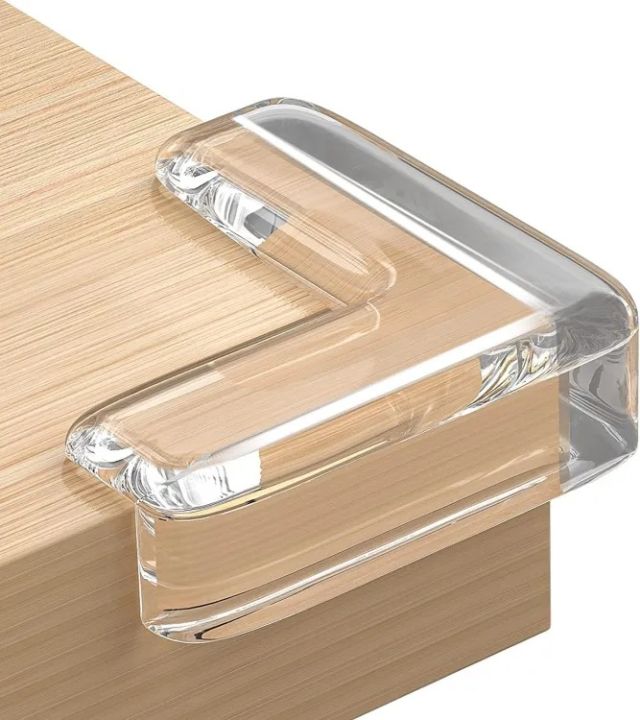 KidDough Corner Guards for Baby Safety, Soft Silicon Table Edge Protector