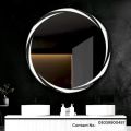 LED Touch Sensor Light  Mirror 24/24 inches Size Best for Make-Up, Bathroom Mirror, Modern Lounge Mirror. 