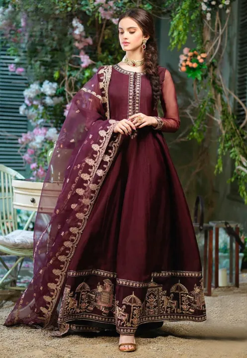 Stylish%20Collection%20Stitched%20Printed%203pc%20Maxi%20Dress%20for%20Women%20%7C%20Maxi%20Stuff%20Chiffon%20Border%20Shahi%20Embroidery%20With%20Neck%20Embroidery%20Dupatta%20%7C%20Maxi%20Dress%20outfits%20for%20women%20%7C%20Women's%20fashion%20Maxi%20dresses%20%7C%20Long%20Farok%20for%20Girls%20-%20Image%202