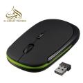 2.4G Wireless Mouse USB 2.0 Nano Receiver Super Slim Mini Cute Optical Mouse USB Right Scroll Mice for Laptop PC. 