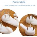 80Pcs Invisible Nail Screws Wall Hooks Picture Hangers Traceless Photo Hook Function Picture Painting Frame Hanger. 