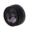 HD 52MM 0.45x Wide Angle Lens with Macro Lens for 52MM DSLR Camera. 