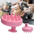 Silicone Shampoo hair  Brush for Hair Wash | Scalp Massager. 