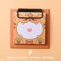 RHS Online 30 Sheets Board Clips Notes Cartoon Animals Cute Memo Pad Message Notes Diary Journaling Craft Decorative DIY Scrapbooking. 