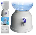 Mini Non Electric Water Dispenser - Manual Water Dispenser for 19 ltr bottle - table dispenser - Cooler- High Quality Non Electric portable water dispenser for daily use. 