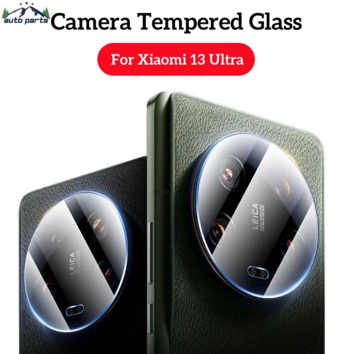 1Pc Xiaomi 13 Ultra Film Guard Camera Lens ProtectiveFfilm Cover for  Xiaomi 13 Ultra Back Protection Ring Case Tempered Glass Protector Protective Film Guard
