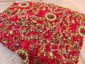 MUGHAL E AZAM Luxury Chiffon Collection 2 piece Shirt & Dupatta Fabric Pure soft Chiffon SWAROVSKI CRYSTALS & BEADS COMPLETE HANDMADE WORK. 