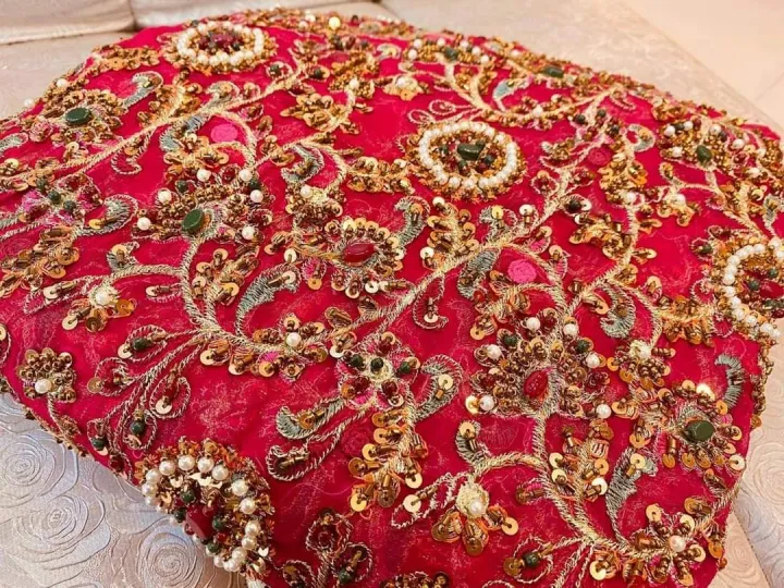 MUGHAL%20E%20AZAM%20Luxury%20Chiffon%20Collection%202%20piece%20Shirt%20&%20Dupatta%20Fabric%20Pure%20soft%20Chiffon%20SWAROVSKI%20CRYSTALS%20&%20BEADS%20COMPLETE%20HANDMADE%20WORK%20-%20Image%207