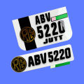 3D Bike Number Plate Fancy Number Plate for bike Customized number plate. 