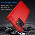 For Motorola Moto X30 Pro/Edge 30 Ultra Brushed Texture Carbon Fiber TPU Phone Case. 