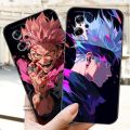 Anime Jujutsu Kaisen Gojo Sukuna Phone Case For Redmi Note 13 12 12S 11 10 9T 9S 9 8 Pro 5G 4G Case Funda Coque Shell Capa Cover. 