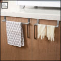 Premium Stainless Steel Over-the-Cabinet Door Towel Rack  High-Quality Space Saver for Kitchen & Bathroom. 
