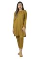 EGO Winter Collection 2019  Rusted Frayed 2Pc  Rust Weft 2 tone Kurti For Women. 