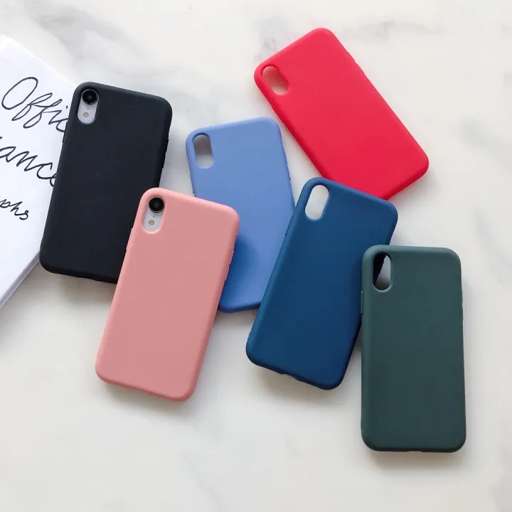 Taoyunxi%20Candy%20Colors%20Case%20iPhone%2011%2012%20Pro%20Max%206%207%20Plus%20XR%20XS%20XS%20MAX%20SE%202020%20Liquid%20Silcone%20Phone%20Case%20-%20Image%208