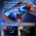 BlueWow 【Free Fire】Gaming Finger Cots Superconducting Carbon Fiber and Highly Sensitive Suitable for PUBG Mobile Game Touch Screen Ultra-thin Comfortable Durable Breathable Gaming Finger Cots. 