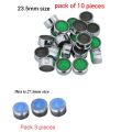10 or 3 pcs Water Saving Aerator Bathroom Faucet Bubbler Spout Net-23.5mm,27.5mm prevents Splash". 