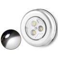 Mini 3 LED Wall Light Kitchen Cabinet Closet Lighting Sticker Tap Touch Lamp Small Kitchen Cabinet Closet Light. 