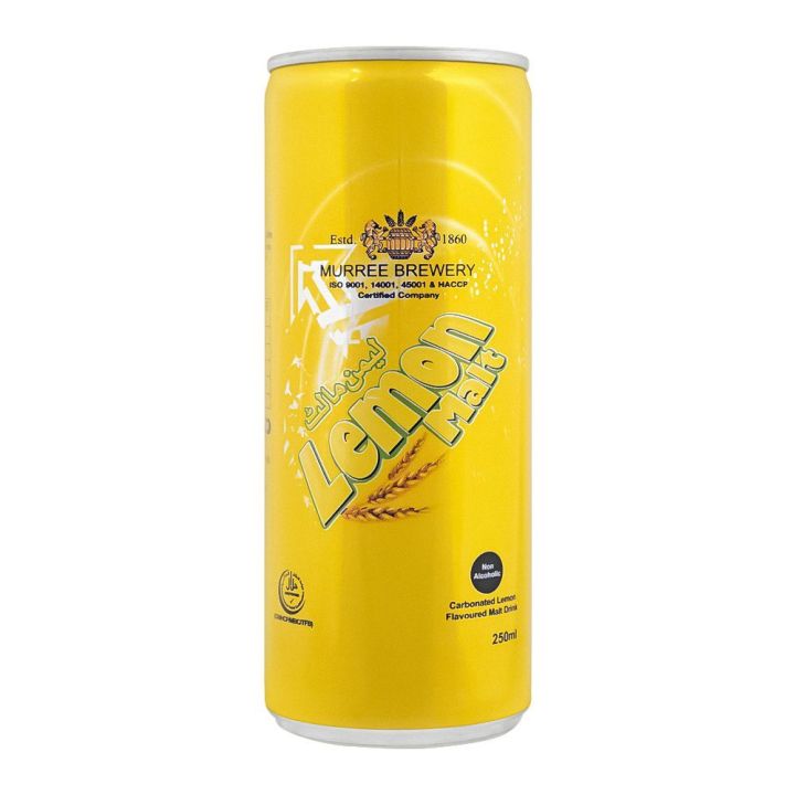 Murre Brewerys Lemon Malt Tin 250ml