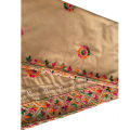 Shawl Ladies Phulkari Karhai Handmade Premium Quality. 
