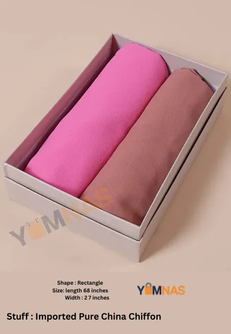 Pack%20of%202%20chiffon%20hijab%20scarf%20stoller%20/%20Plain%20Chiffon%20Goergett%20Hijab%20Staller%20For%20Girls%20and%20Women's%20-%20Image%207