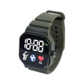 New Children's Timekeeping Silicone Watches Are Stylish And Available In A Variety Of Colours. 