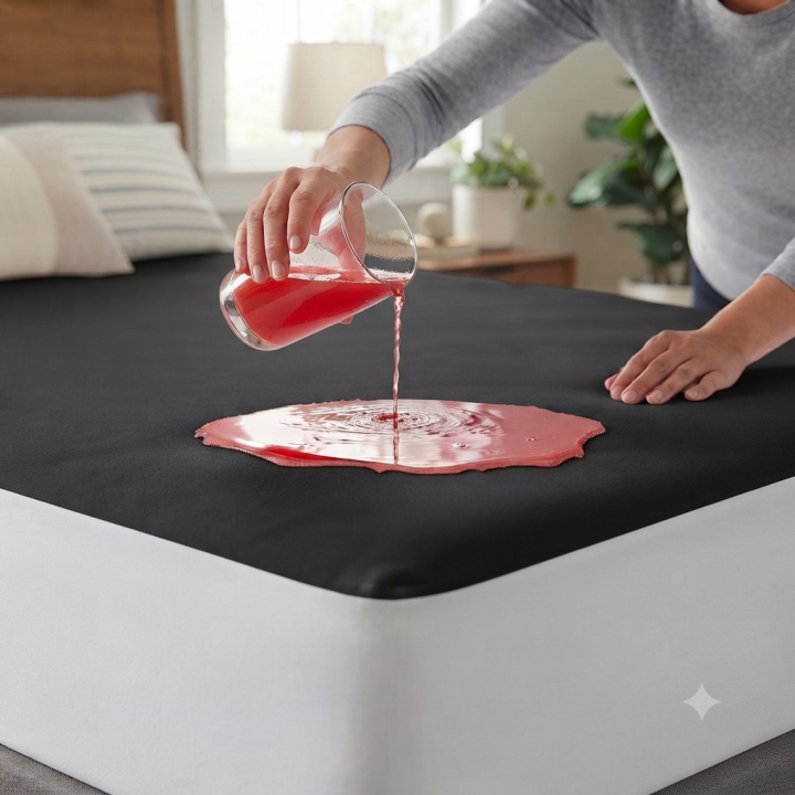 Waterproof%20Mattress%20Cover/%20Fitted%20Sheet/%20waterprooof%20bed%20sheet%20cover%20Double%2072x78%20inches_6%20x%206.5%20feet%20-%20Image%202