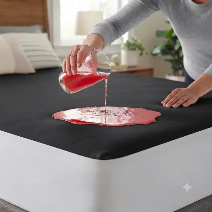 Waterproof%20Mattress%20Cover/%20Fitted%20Sheet/%20waterprooof%20bed%20sheet%20cover%20Double%2072x78%20inches_6%20x%206.5%20feet%20-%20Image%202