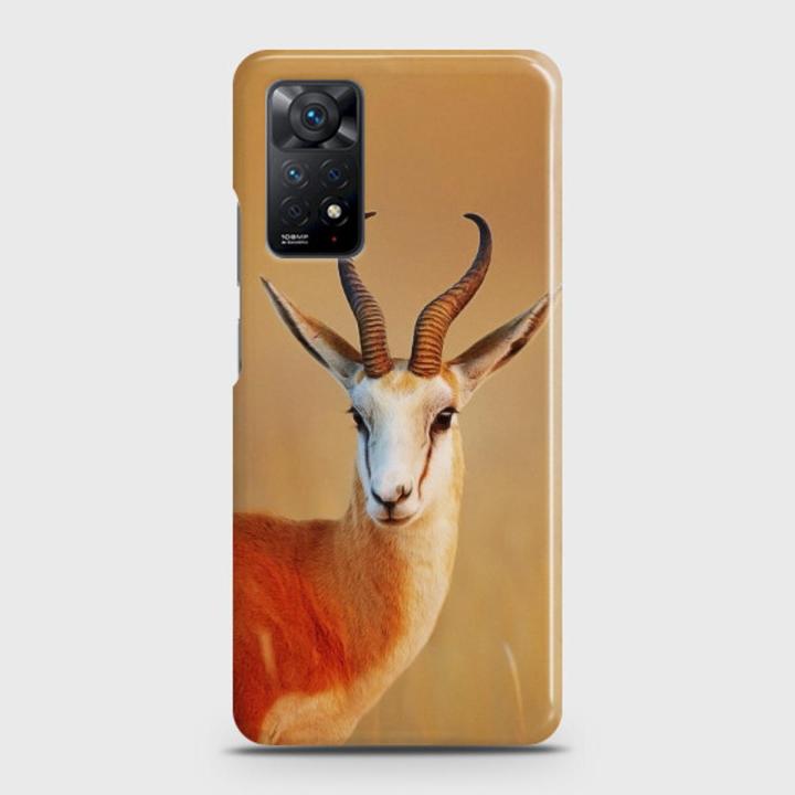 Xiaomi Redmi Note 11 Pro 5G Cover - SkinLee HQ Hard Case - Vintage Springbok - SKINLEE-454-1-1074-763