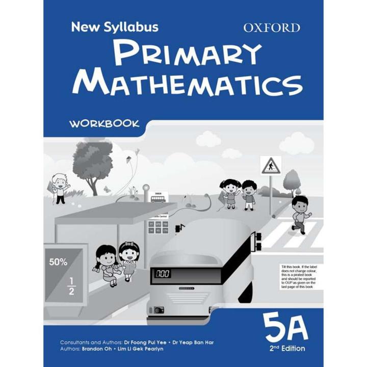 New Syllabus Primary Mathematics Workbook 5A (2nd Edition)