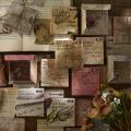 RHS Online 100PCS In Days Of Yore Series Memo Pad Material Paper DIY Album Journaling Planner Diary Crafts Scrapbooking. 