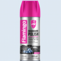 Flamingo Dashboard Polish Spray 450ml - High-Quality Car Interior Care, Protects and Fades Vinyl/Rubber/Plastic, New. 