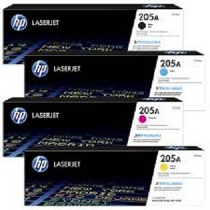 HP 205A Original LaserJet Toner Set FOR 181FW 180N