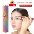 2 in 1 Electric Eyebrow Trimmer And Shaver Rechargeable Hair Remover For All Use In Pen Size Facial Beauty 2 IN 1 Rechargeable Electric Eyebrow Trimmer Epilator Facial Hair Removal. 