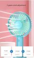 USB Mini Strong Wind Handheld Fan Portable and Quiet Rechargeable Hand Fan for Student Office Small Pocket Cooling Fans. 