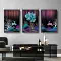 3 Pieces wall art wall decoration frame photo frames for wall picture frames wall decoration for room decoration items home decor items. 