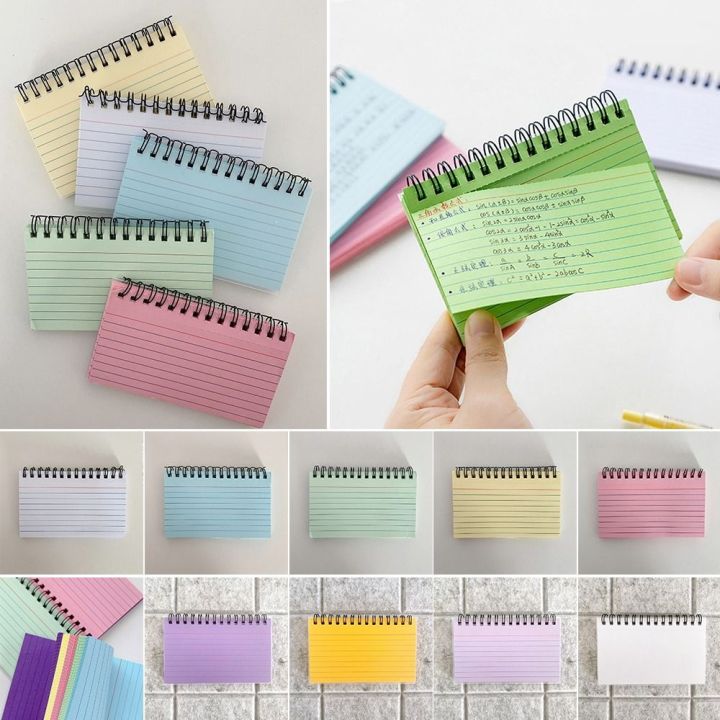 High Quality Portable Notepad Tearable Horizontal Line Notebook Journal ...