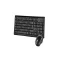 A4TECH 4200N Wireless Keyboard + Mouse Set - Black - NC. 