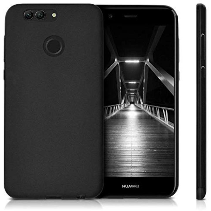 Huawei nova 2 plus Case Soft TPU Cover Camera Bump Protection Phone Protective Back Shell