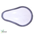 PREMIUM SPORTS Cricket Multi-Sport Kids Padded Abdominal Guard Groin Protector - Impact Resistant Light Weight Under Guard - (For Children Under 12 Years) - White. 