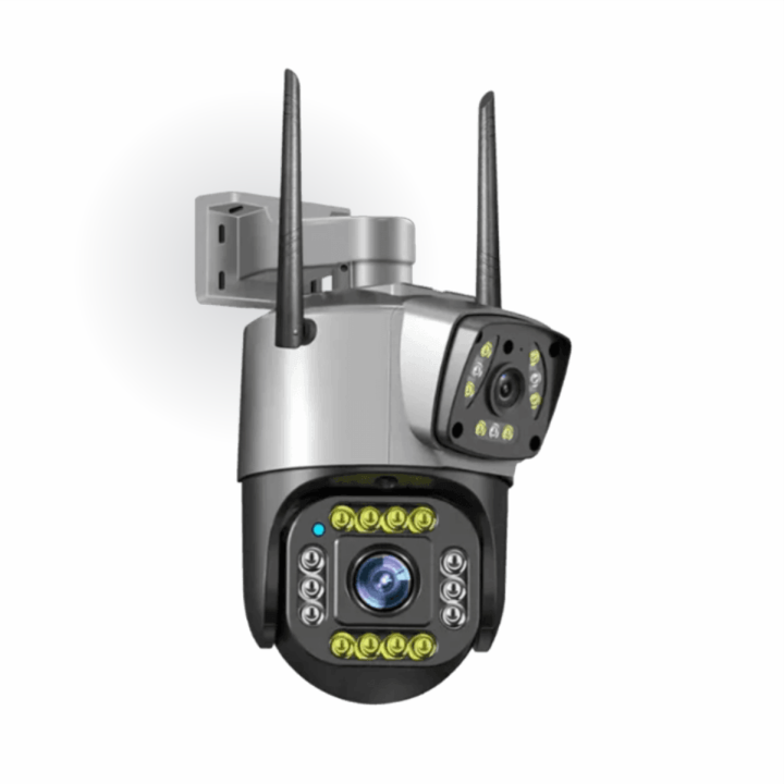 GSS V10 PTZ Outdoor Wifi Security Camera, Wifi Camera - Wifi Smart Camera - CCTV Camera Wifi - Smart Camera Wifi - CCTV Wifi - Outdoor Security Cameras - Outdoor CCTV Camera - Outdoor Camera Wifi - Camera CCTV - Security Camera For Home Wifi