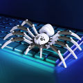 Spider Prank Prop Realistic Movable Joint Spider Model Educational Toy Desktop Ornament Colorful Spider Figurine for Realistic Spider Figurine. 