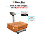 Glam Gas GG 10 S Hob | 3 Burner | Kitchen Gas Stove | Gas Stove | Choolah. 