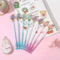 6 Style Cute Cartoon Pen Anime Moon Magic Stick Stars Angels Gel Pen Cosplay Prop School Stationery Kawaii Girl Writing Gife. 