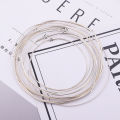 0.4-1.2mm Genuine 925 Sterling Silver Color Wire Thread Metal String Line for Necklace Bracelet Earring Jewelry Making. 