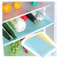 4PCS/Pack PVC Shelf Liners Pad Table Mat Placemat Refrigerator Liners Mat Fridge Mats Drawer. 
