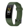 For Realme Band RMA199 Solid Color Silicone Watch Band. 