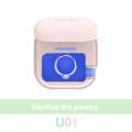 Sterilizer Box for Toothbrush - Multi-Purpose & Portable UV Sterilizer Disinfection box for Toothbrush, Earphones, Keys, Makeup, Jewellery | Mini Rechargeable UVC Sanitizer box for Travel & Home Use. 